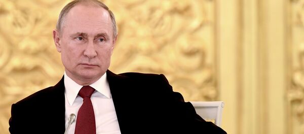 Президент РФ В. Путин - Sputnik Грузия