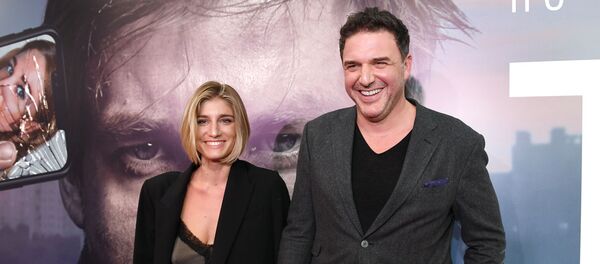 Актеры Нино Нинидзе и Максим Виторган - Sputnik Грузия