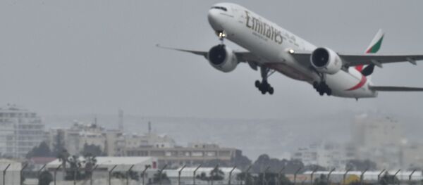 ვარდისფერი ფლამინგორბი კვიპროსის აეროპორტთან ვარდისფერი ფლამინგორბი კვიპროსის აეროპორტთან - Sputnik საქართველო