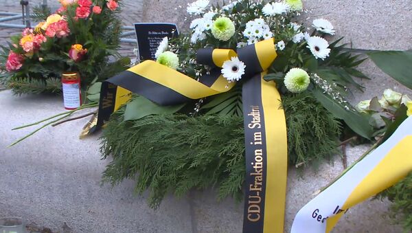 Германия почтила память жертв бомбардировки Дрездена - Sputnik Грузия