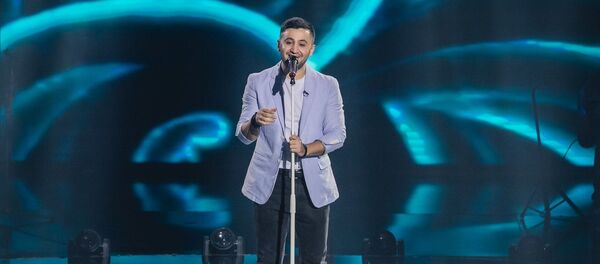 Участник проекта Голос країни (Voice of the Country) Вахтанг Вахтангишвили  - Sputnik Грузия