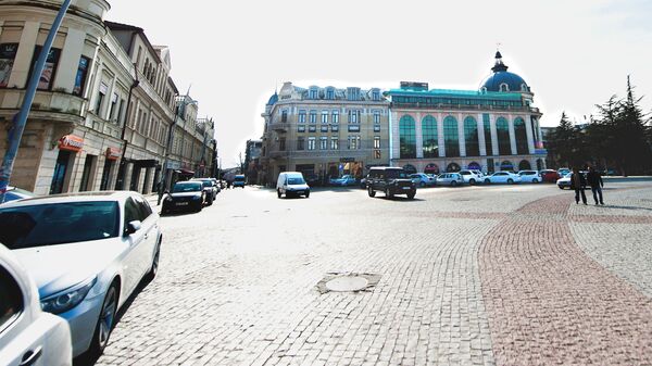 Центральная улица Кутаиси - Sputnik Грузия