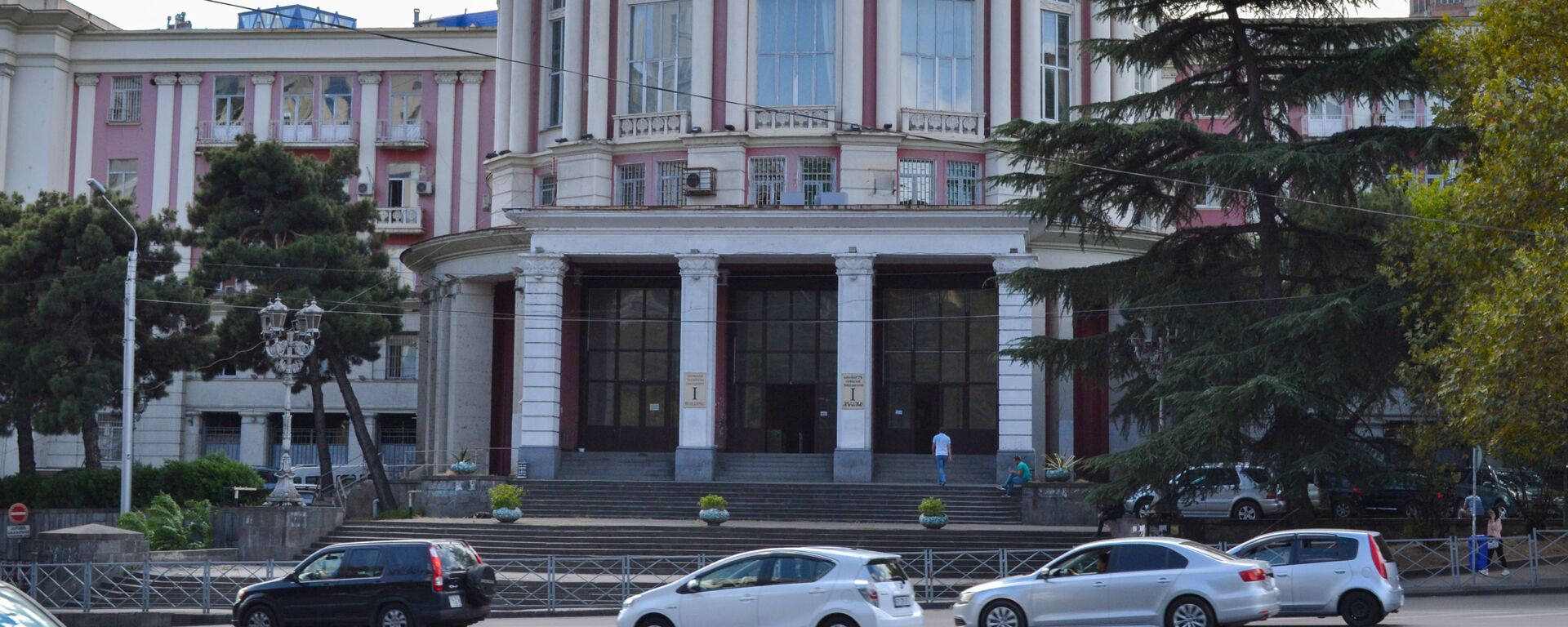 Грузинский Технический Университет 1 корпус  - Sputnik Грузия, 1920, 13.02.2026
