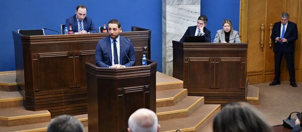 გენპროკურორობის კანდიდატი ირაკლი შოთაძე - Sputnik საქართველო