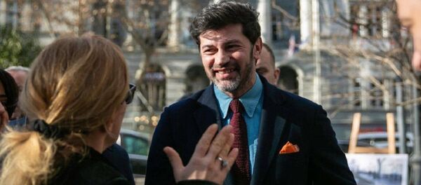 Мэр столицы Грузии Каха Каладзе - Sputnik Грузия