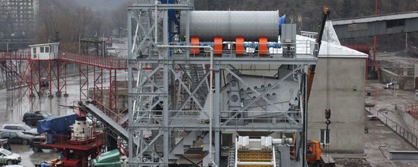 ქარხანა ჭიათურაში ქარხანა ჭიათურაში - Sputnik საქართველო