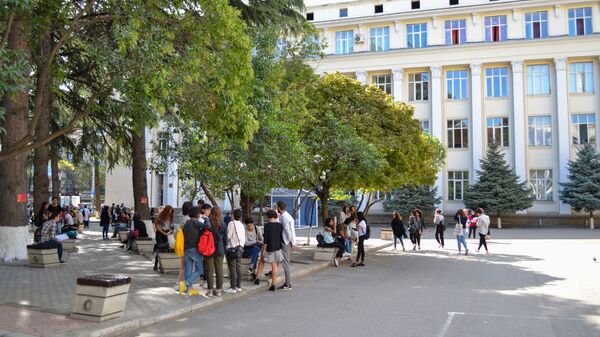 Тбилисский государственный медицинский университет  - Sputnik Грузия