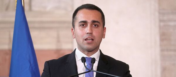 Министр иностранных дел Италии Луиджи Ди Майо  - Sputnik Грузия