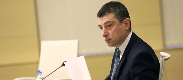 პრემიერი გიორგი გახარია პრემიერი გიორგი გახარია - Sputnik საქართველო