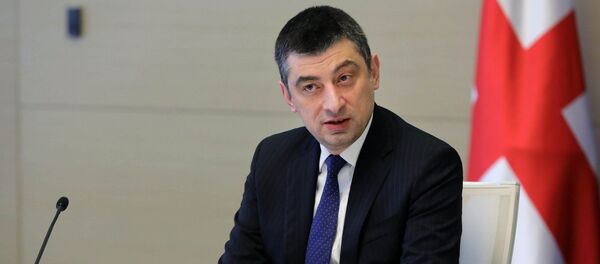 პრემიერი გიორგი გახარია - Sputnik საქართველო