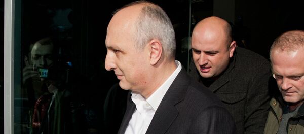 Экс-премьер Грузии Вано Мерабишвили, архивное фото - Sputnik Грузия