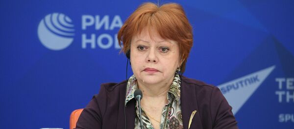 Директор Института исследований международных экономических отношений Финансового университета при правительстве России Виктория Перская  - Sputnik Грузия