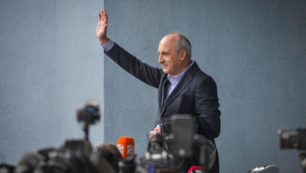 Экс-министр внутренних дел Грузии Вано Мерабишвили - Sputnik Грузия