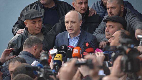 Экс-министр внутренних дел Грузии Вано Мерабишвили - Sputnik Грузия