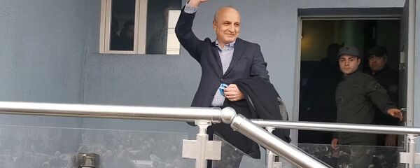 Вано Мерабишвили выходит на свободу из тюрьмы - Sputnik Грузия