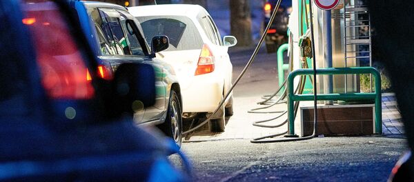 Бензозаправочная станция АЗС Бензозаправочная станция АЗС - Sputnik Грузия