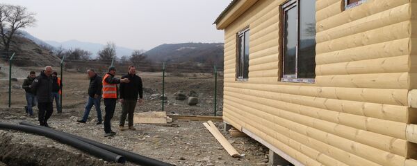 в Грузии появляются деловые дворы - Sputnik Грузия