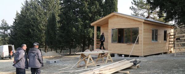 в Грузии появляются деловые дворы - Sputnik Грузия