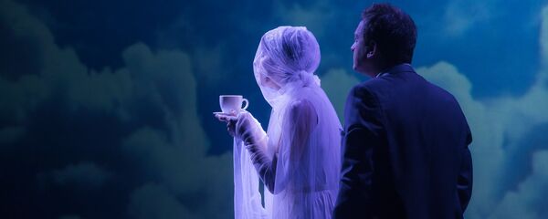 „კრეიცერის სონატა მარჯანიშვილის თეატრში - Sputnik საქართველო