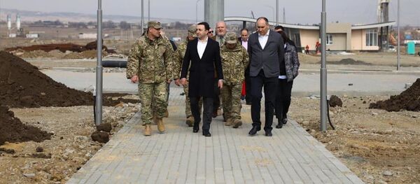 ირაკლი ღარიბაშვილი - Sputnik საქართველო