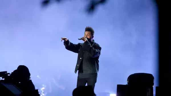 певец The Weeknd - Sputnik Грузия