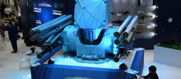 Корабельный зенитный ракетно-артиллерийский комплекс (ЗРАК) Панцирь-МЕ - Sputnik Грузия