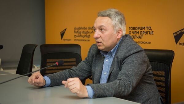 Васо Капанадзе - эксперт по международным вопросам - Sputnik Грузия