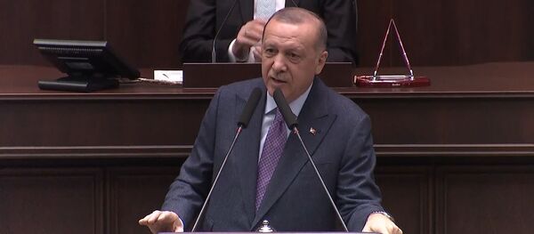 Эрдоган: военная операция Турции в сирийском Идлибе неизбежна - видео Эрдоган: военная операция Турции в сирийском Идлибе неизбежна - видео - Sputnik Грузия