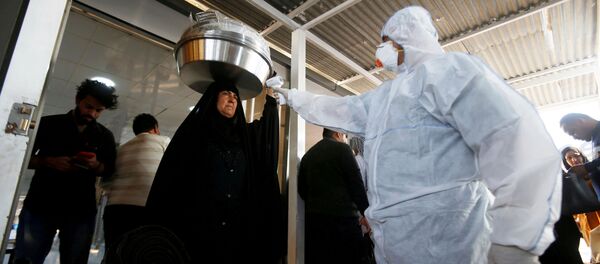 კორონავირუსი ირანში კორონავირუსი ირანში - Sputnik საქართველო