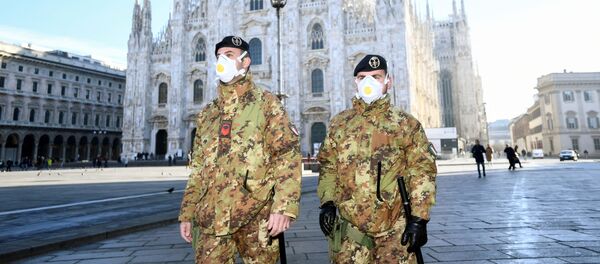 კორონავირუსი იტალიაში კორონავირუსი იტალიაში - Sputnik საქართველო