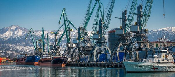 ბათუმის პორტი ბათუმის პორტი - Sputnik საქართველო