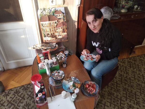 მთავარია ფანტაზია – კბილის ჩხირებისგან და ცოცხის ღერებისგან შექმნილი ხელოვნება მთავარია ფანტაზია – კბილის ჩხირებისგან და ცოცხის ღერებისგან შექმნილი ხელოვნება - Sputnik საქართველო