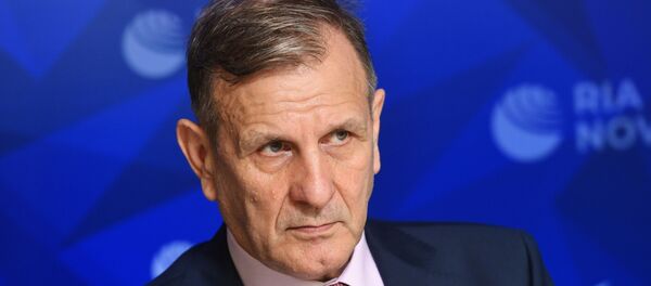 Заведующий кафедрой теории регионоведения Московского государственного лингвистического университета Вадим Макаренко  - Sputnik Грузия