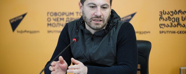 Зураб Кукуладзе - аналитик по экономике - Sputnik Грузия