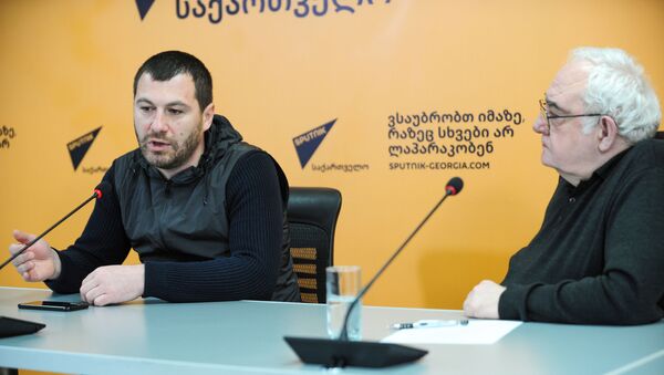 Пресс-конференция: Как решить проблему игромании в Грузии? - Sputnik Грузия