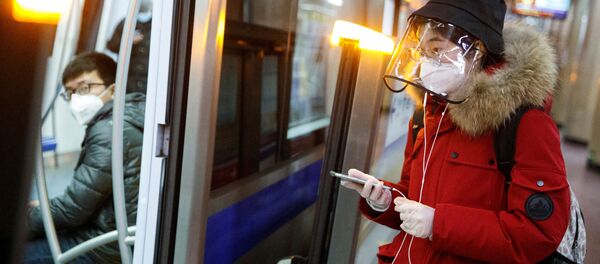 პეკინის მეტროში - Sputnik საქართველო