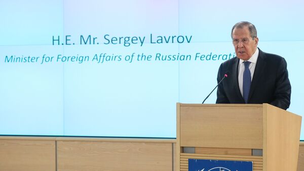 Министр иностранных дел РФ Сергей Лавров  - Sputnik Грузия