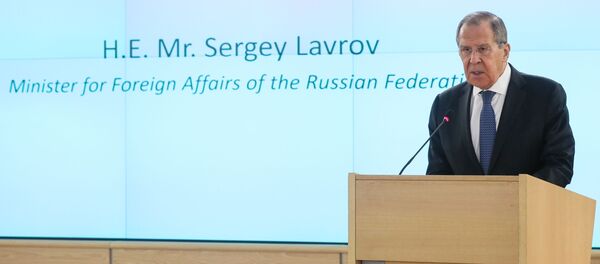 Министр иностранных дел РФ Сергей Лавров Министр иностранных дел РФ Сергей Лавров - Sputnik Грузия