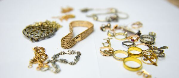 Драгоценности золото серебро - Sputnik Грузия