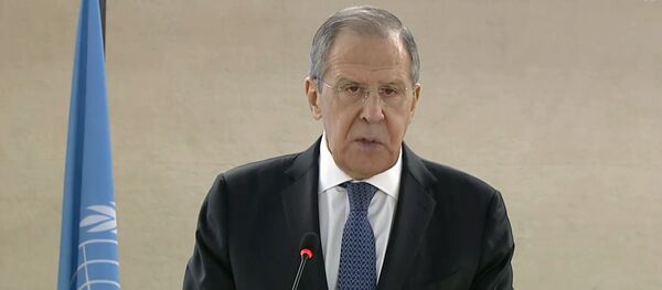 Лавров: подавление свободы СМИ стало нормой в странах Балтии - Sputnik Грузия