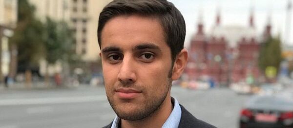 Политолог, старший преподаватель РУДН Камран Гасанов  - Sputnik Грузия