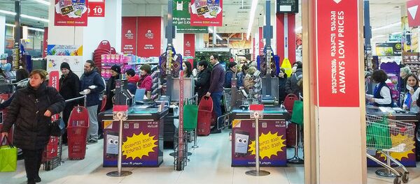 სუპერმარკეტი - Sputnik საქართველო