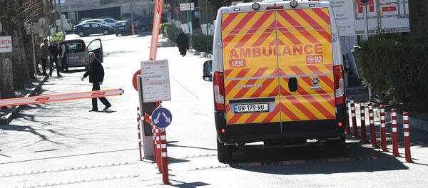 Машина Скорой медицинской помощи 112 - Sputnik Грузия