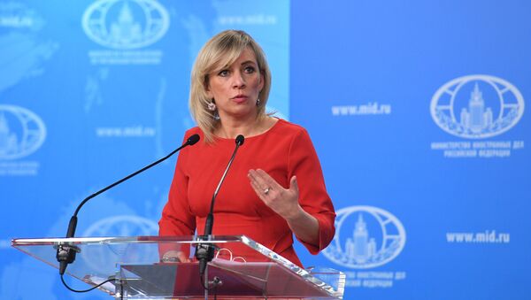 Официальный представитель Министерства иностранных дел России Мария Захарова  - Sputnik Грузия