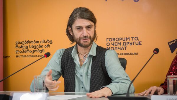 Георгий Николадзе - поэт, писатель, режиссер и эстрадный исполнитель - Sputnik Грузия