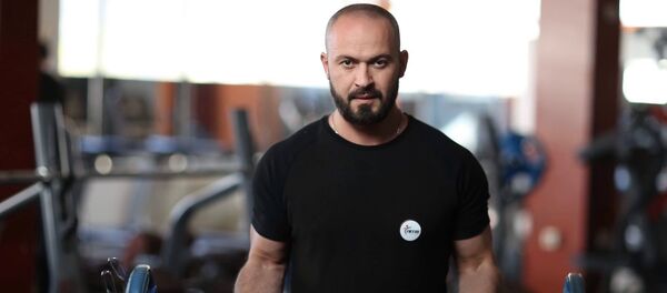 ფიტნეს კლუბ „რიტმის“ მთავარი ინსტრუქტორი გიორგი ჭურღულაშვილი - Sputnik საქართველო