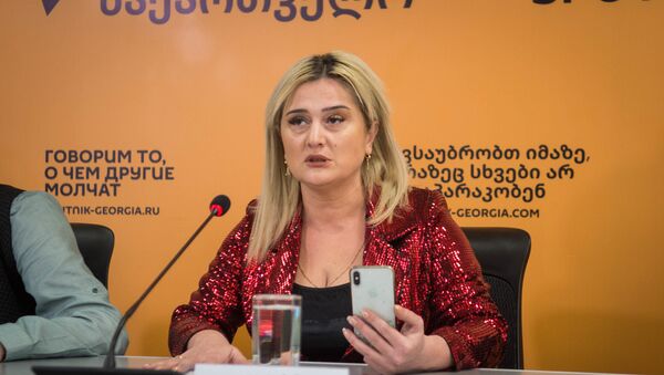 Екатерина Мгалоблишвили - основательница модельного агентства Катрин - Sputnik Грузия