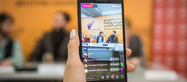 Пресс-конференция на тему Сделаем Землю сладкой: новый челлендж музыкантов Грузии против негатива и зла в мире - Sputnik Грузия
