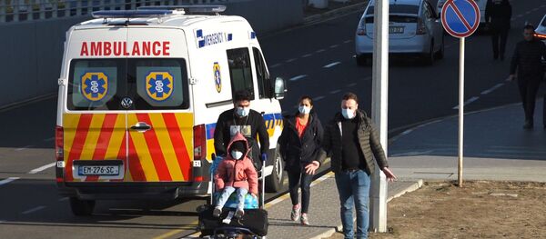 Коронавирус добрался до Кавказа: первые случаи заражения подтверждены в Грузии и Азербайджане - Sputnik Грузия