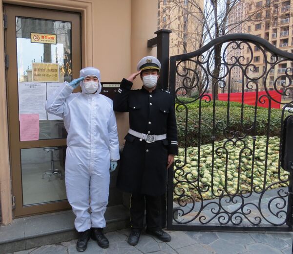 Все происходило на моих глазах- гражданин Грузии в Китае рассказал о жизни при карантине - Sputnik Грузия